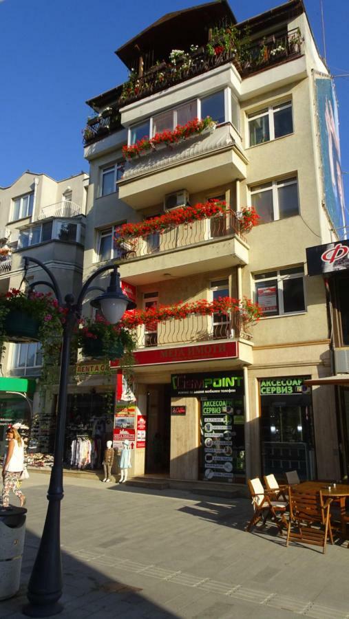 Apartament Bogoridi Burgas City Exteriér fotografie